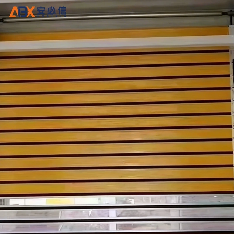 和田铝制高速门