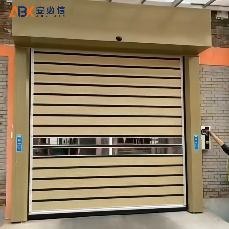 和田金属快速门